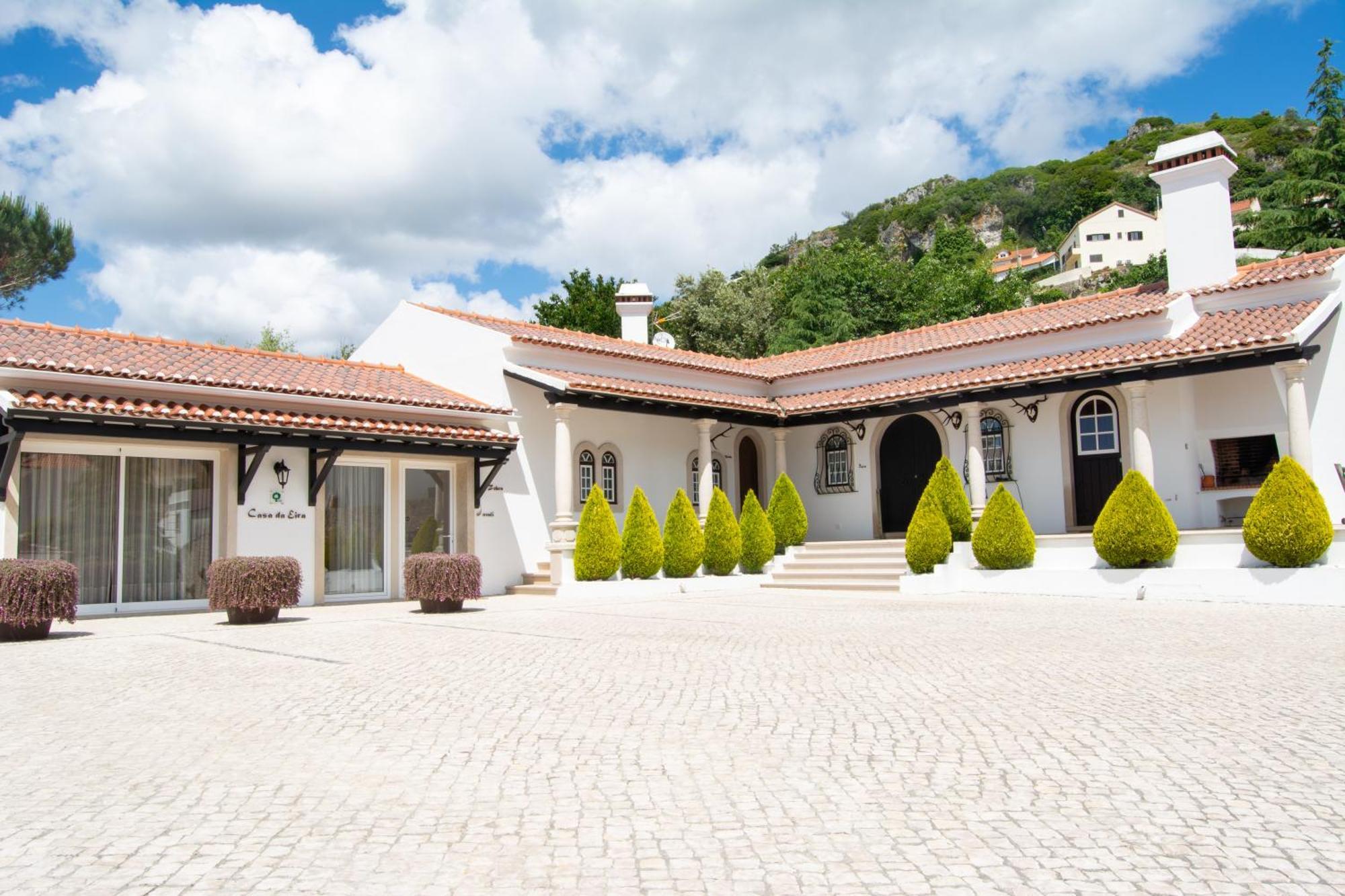 Hostal Casa Da Eira Cadaval Exterior foto